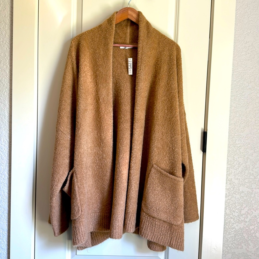NWT Madewell cardigan - camel colored